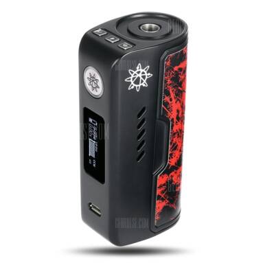 $35 with coupon for Original Dovpo ROGUE 100W Box Mod  –  BLACK from GearBest