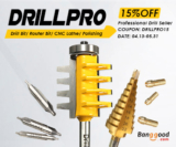 15% OFF for Professional Drill Products from BANGGOOD TECHNOLOGY CO., LIMITED