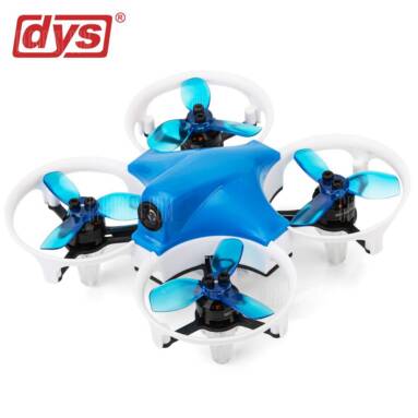 $149 with coupon for dys ELF – 83mm Micro Brushless FPV Racing Drone – RTF  –  RTF  BLUE from Gearbest