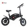 € 365 med kupon til DYU D3F med pedalfoldbar knallert elektrisk cykel fra EU PL lager GEEKBUYING