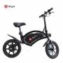DYU D3F with Pedal Folding Moped Electric Bike