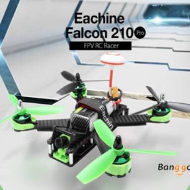 46% OFF for Eachine Falcon 210 Pro FPV Racer RTF with i6 Transmitter from BANGGOOD TECHNOLOGY CO., LIMITED