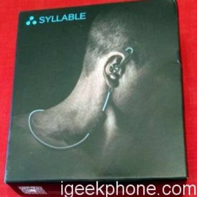 Syllable In-Ear Wireless Sport Earphones for Running with Mic