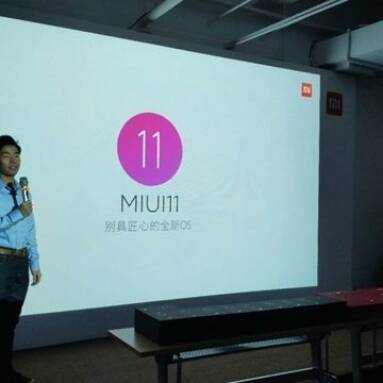 MIUI 11 Will Come With Optimized Icons and More