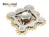 $18.99 for ECUBEE EDC 9 Gear Hand Spinner from BANGGOOD TECHNOLOGY CO., LIMITED