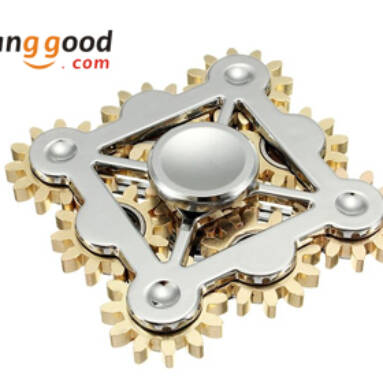 $18.99 for ECUBEE EDC 9 Gear Hand Spinner from BANGGOOD TECHNOLOGY CO., LIMITED