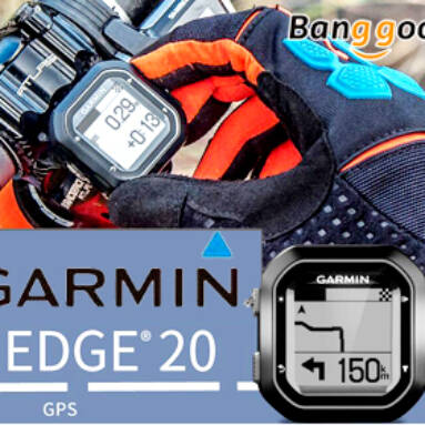 40% OFF for Garmin Edge20 Cycling Intelligence Watch from BANGGOOD TECHNOLOGY CO., LIMITED