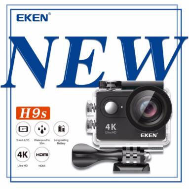 (ENG) Unboxing + Review + Amazon Discount Coupon for EKEN H9S Action Cam