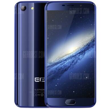 $209 with coupon for Elephone S7 4G Phablet  –  HELIO X25 VERSION  BLUE from GearBest