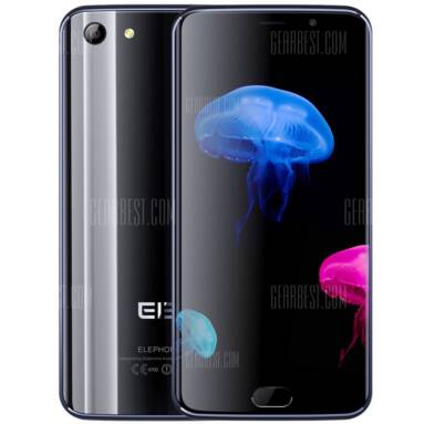 $179 with coupon for Elephone S7 4G Phablet  –  4GB RAM + 64GB ROM  BLACK from GearBest