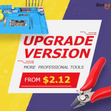 Up to 43% OFF for Upgrade Version Tools from BANGGOOD TECHNOLOGY CO., LIMITED