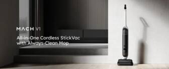 €569 with coupon for eufy by Anker MACH V1 All in One Cordless Vacuum Cleaner from EU warehouse GEEKBUYING