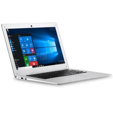 $159 with coupon for Jumper Ezbook 2 Ultrabook Laptop -INTEL CHERRY TRAIL X5 Z8350  SILVER from GearBest