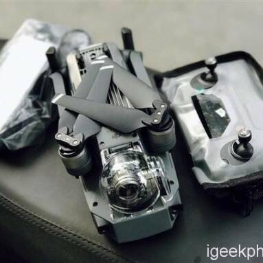 DJI Mavic Pro Design, Operation, Battery Life Review(With Coupon)