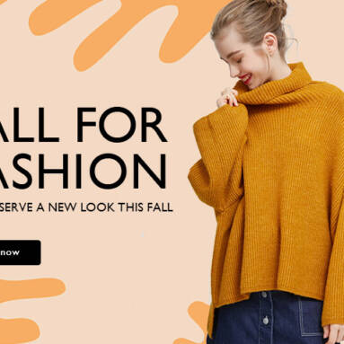Fall For Fashion: Up to 70% OFF with Free Shipping from yoshop.com