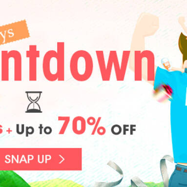 Newfrog Father’s Day Countdown Sale, 70% OFF from Newfrog.com