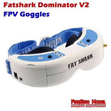 $40 OFF for Fatshark Dominator V2 Goggles Headset from Geekbuying