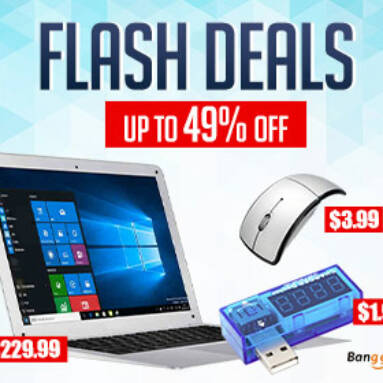 Flash Deals: Up to 49% OFF Computer & Networking from BANGGOOD TECHNOLOGY CO., LIMITED