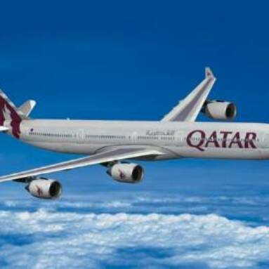Business Class, fares starting from CNY10,870   Qatar Airways, China from Qatar Airways