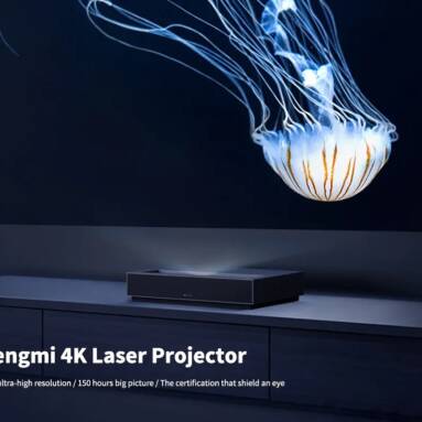 $1839 with coupon for Fengmi 4K Cinema Ultra Short Throw Laser Projector ( Xiaomi Ecosystem Product ) from GEARBEST