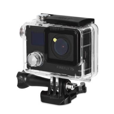 $76 with coupon for Hawkeye Firefly 7S 2160P WiFi FPV Action Camera  Black  from Gearbest