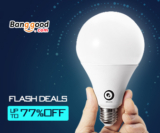 Flash Deals: Up to 77% OFF for Lights & Lighitng from BANGGOOD TECHNOLOGY CO., LIMITED