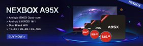 Lav til $ 34.99 for NEXBOX A95X tv-boks fra TinyDeal