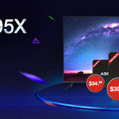 Low to $34.99 for NEXBOX A95X TV Box from TinyDeal