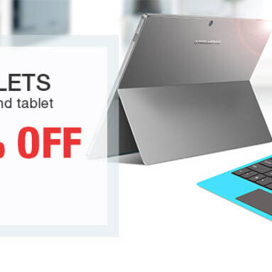Up to 50%OFF for BEST 2-in-1 TABLETS from TinyDeal