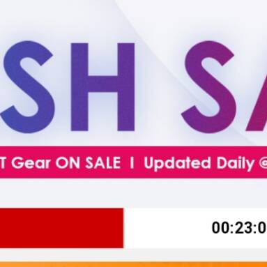 Flash Sale 100% Bargain at Gearbest.com