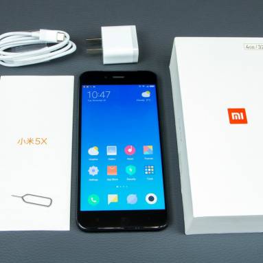 Xiaomi Mi 5X Hands-On Review – Inexpensive and Highly Functional Smartphone