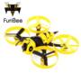 FuriBee F90 90mm Wasp Mini FPV Racing Drone - BNF  -  VERSION 1  YELLOW 