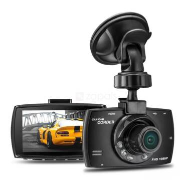 Only $10.99 (€9.43) Shipped for G30 Car Dashcam Camera 1080P HD Camcorder Night Vision DVR Recorder from Zapals