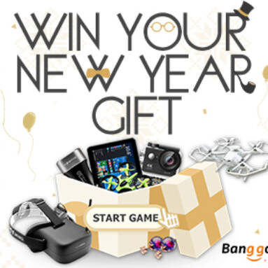 Play Games & Get Your New-Year Gift from BANGGOOD TECHNOLOGY CO., LIMITED