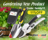 11% OFF for Gardening New Products Page from BANGGOOD TECHNOLOGY CO., LIMITED