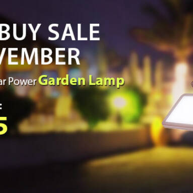 45% OFF Only $16.45 for 48LED Solar Power Spotlight Garden Lawn Lamp from Newfrog.com