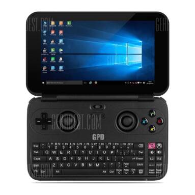 $294 with coupon GPD WIN GamePad Tablet PC black from GearBest