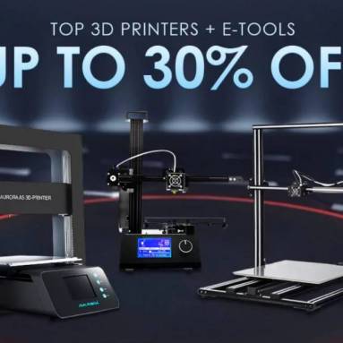 How about a new 3D Printer? GearBest has INSANE prices only for Today!