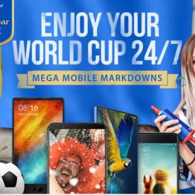 2018 GearBest Mid Year Mobile Smartphone Markdown – Lowest prices