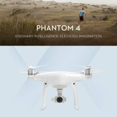 10% off for DJI Phantom 4 4K Quadcopter from Geekbuying