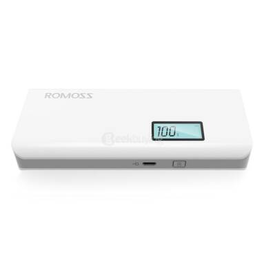 $6 off for Original ROMOSS 10400mAh Power Bank from Geekbuying