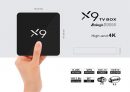 $ 2 for X9 4K Box fra Geekbuying