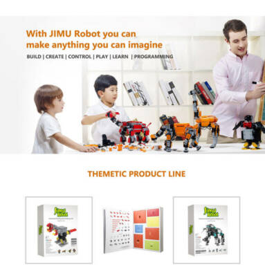 $50 off for JIMU Explorer Smart Robot US Plug from Geekbuying