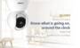 gocomma 1080P WiFi Wireless Security IP Camera 2MP - WHITE EU PLUG