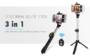 gocomma 3 in 1 Handheld Extendable Bluetooth Selfie Stick Tripod Monopod Remote Control