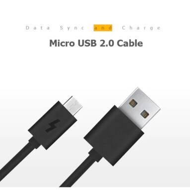 $1 with coupon for gocomma Micro USB Charge and Data Transfer Cable for Xiaomi from GearBest