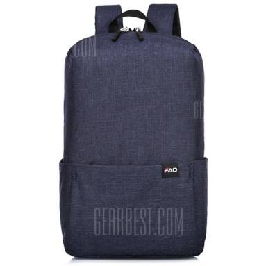 $5 with coupon from gocomma Outdoor Work School Lightweight Backpack – DARK SLATE BLUE from Gearbest