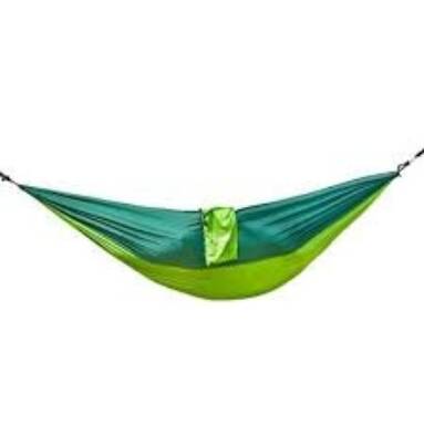 $14 with coupon for gocomma Y1 Portable Durable Hammock from Gearbest