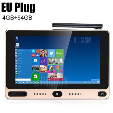 $147 with coupon for GOLE GOLE1 5 inch 720 x 1280 Mini PC Windows 10 / Android 5.1  –  4GB+64GB  EU PLUG from Gearbest