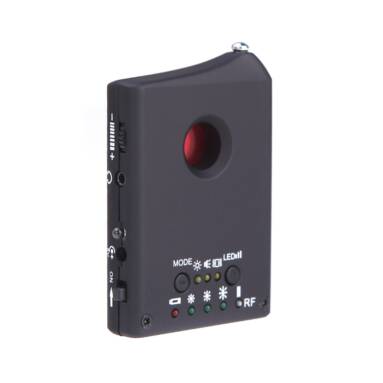 $3 OFF Anti-spy Detector,free shipping from CN Warehouse $14.29(Code:ANTISIC3) from TOMTOP Technology Co., Ltd